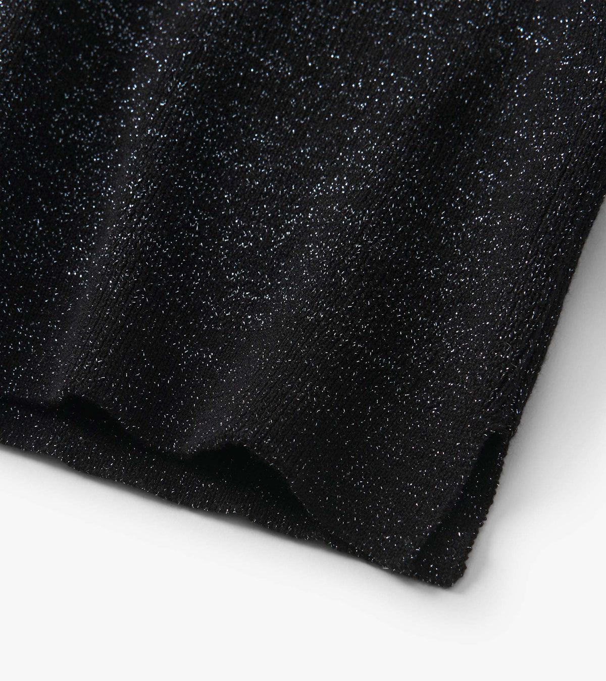 Girls Black Glitter Turtleneck - Hatley Girls