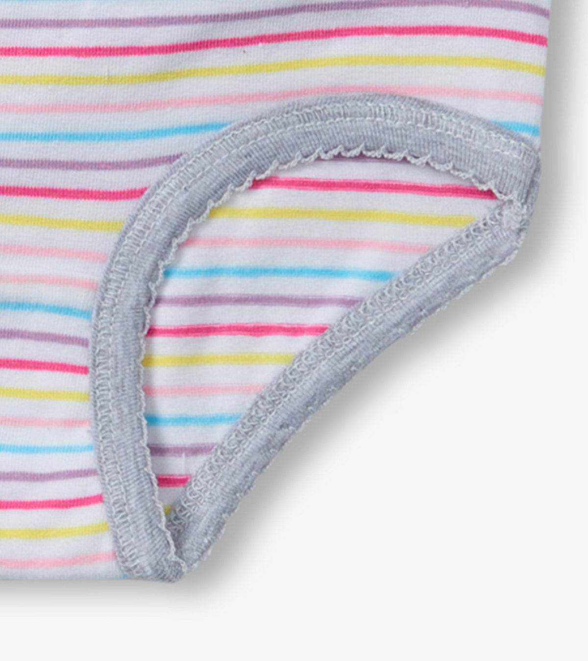 Girls Vibrant Stripes 3 Pack Hipster Underwear - Hatley Girls