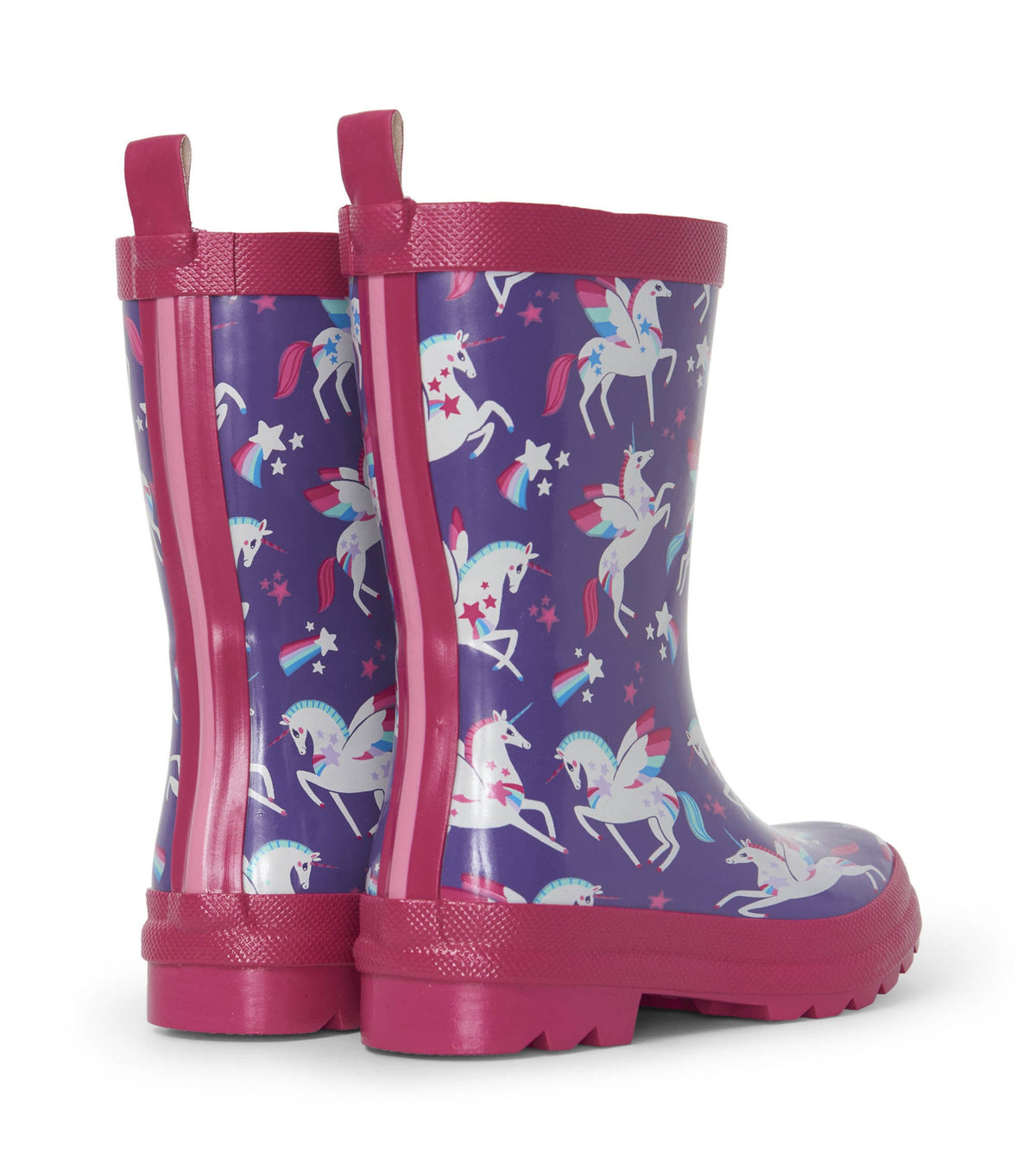 Unicorn Shiny Rain Boots - Hatley Girls