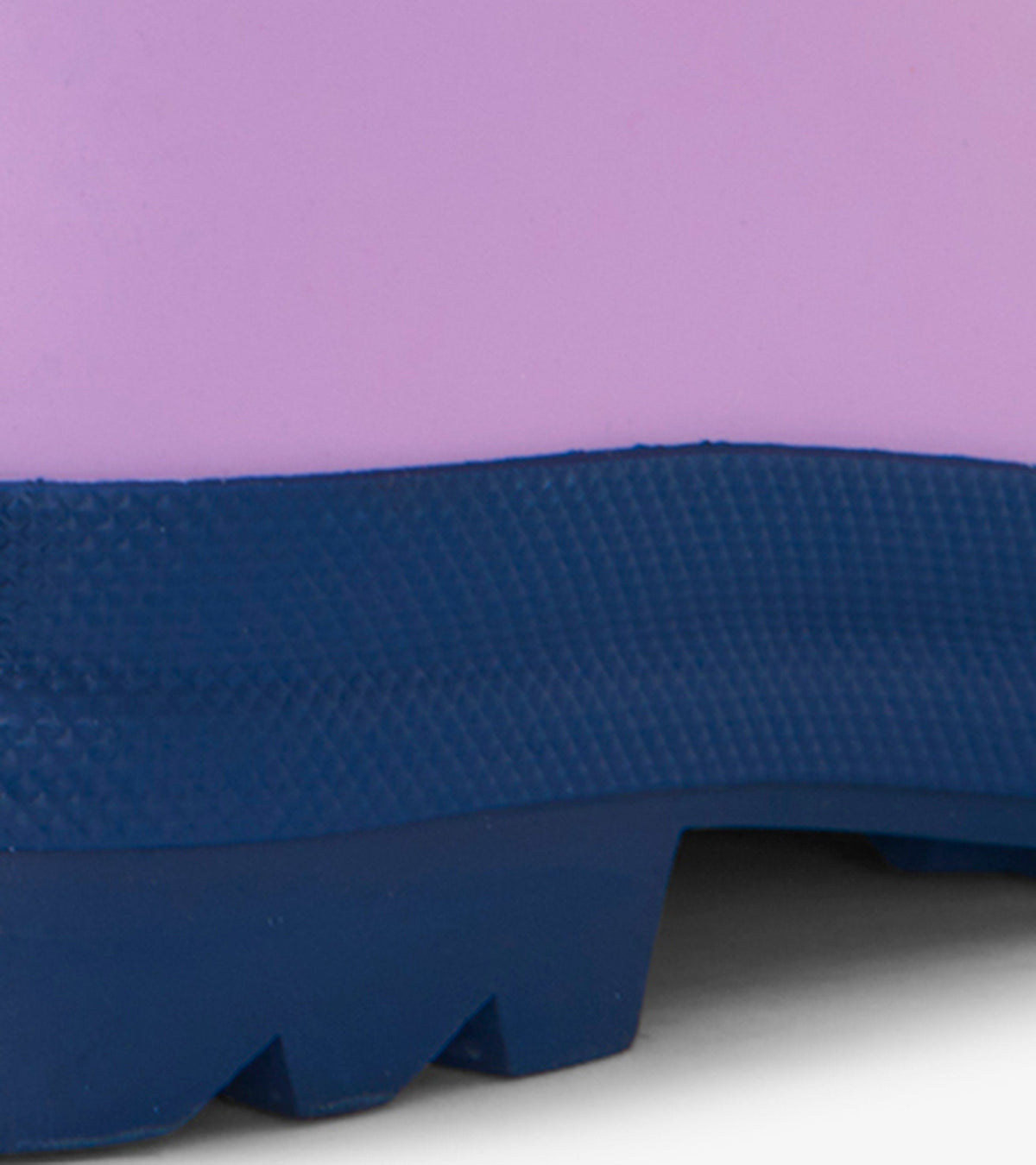 Kids Lilac And Navy Matte Rain Boots - Hatley Girls