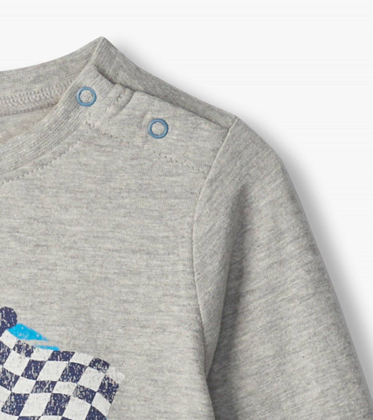 Baby & Toddler Boys Checkered Flag Long Sleeve T-Shirt - Hatley Baby & Toddler