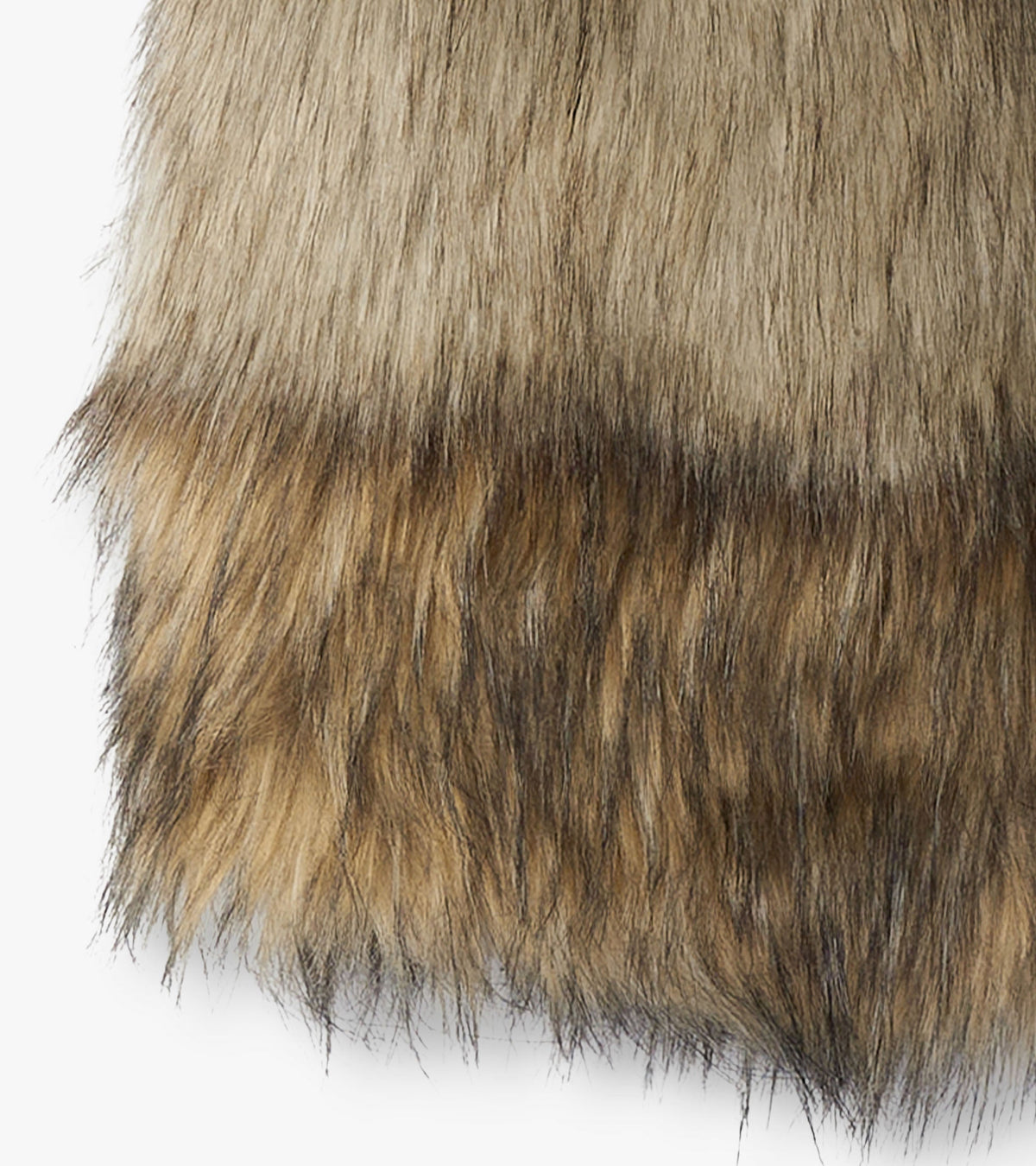 Girls Faux Fur Vest - Hatley Girls