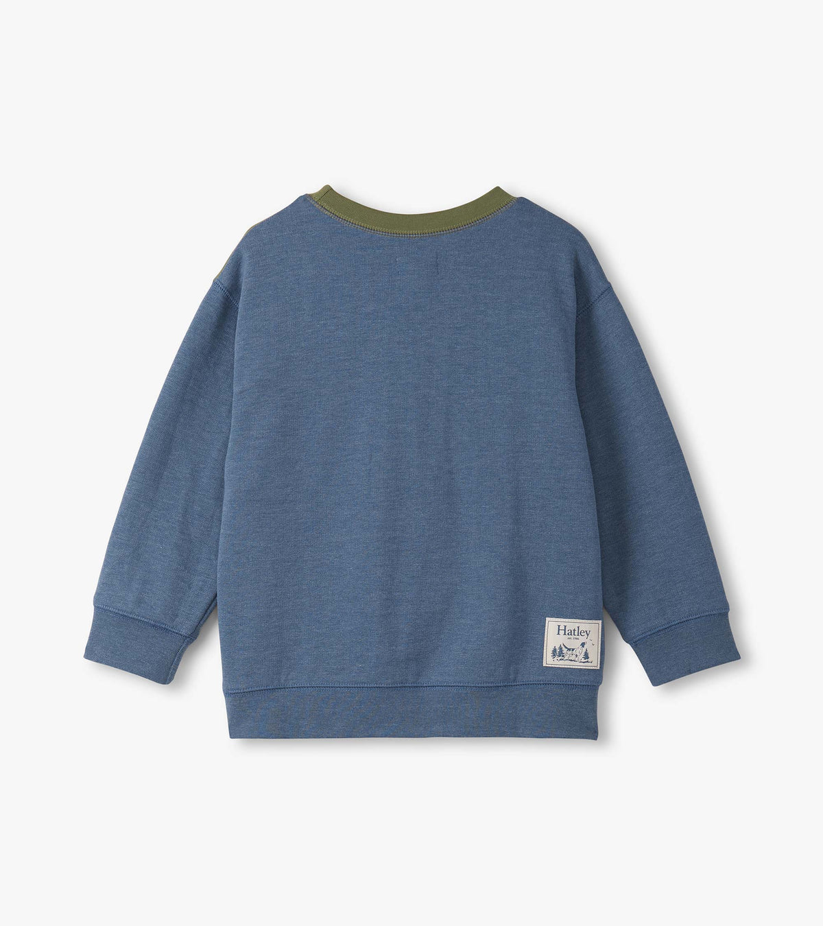 Boys Autumn Color Block Sweatshirt - Hatley Boys