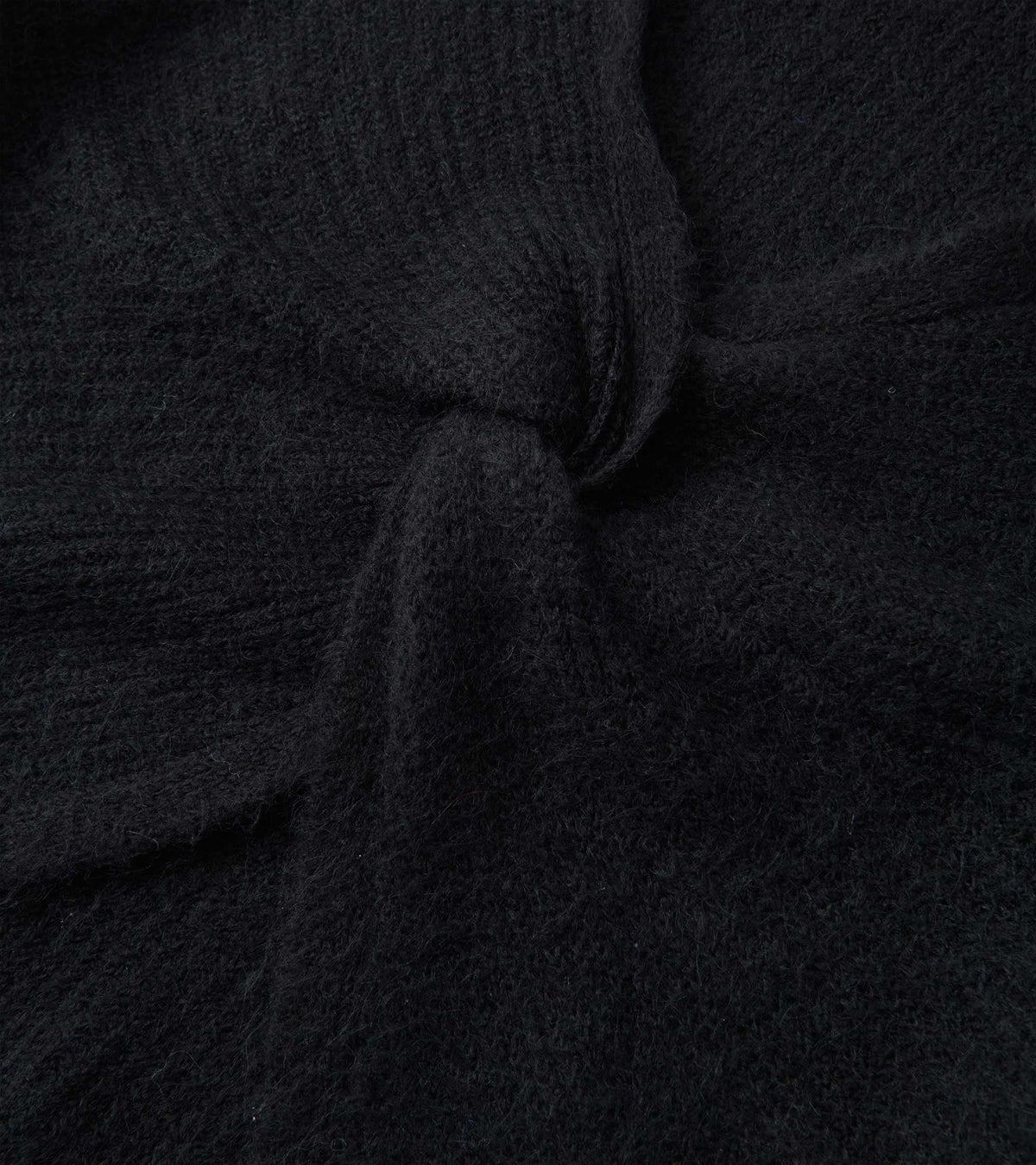 Cross Over Sweater - Black - Hatley Women