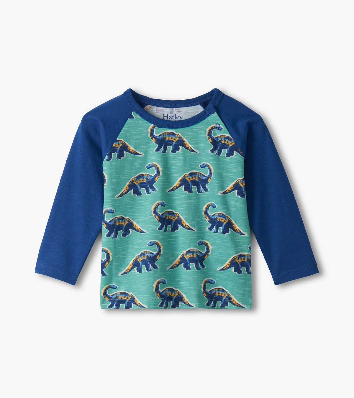 Baby & Toddler Boys Dino Glow Raglan Lounge Set - Hatley Baby & Toddler