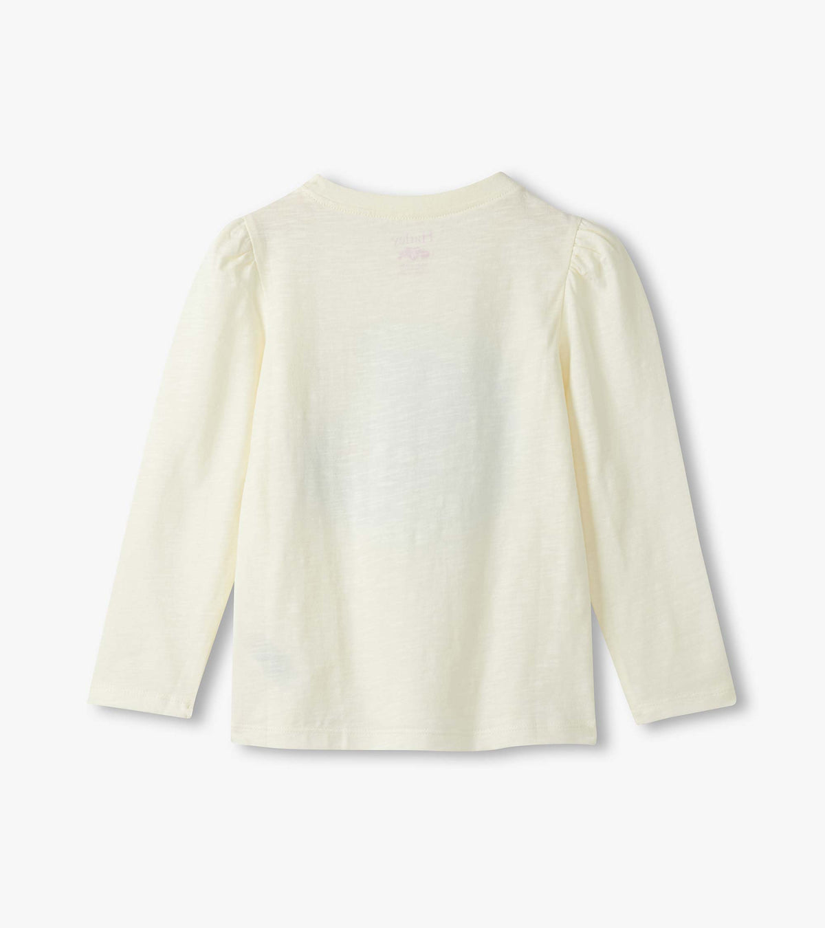 Girls Record Player Puff Sleeve Graphic Tee - Hatley Girls