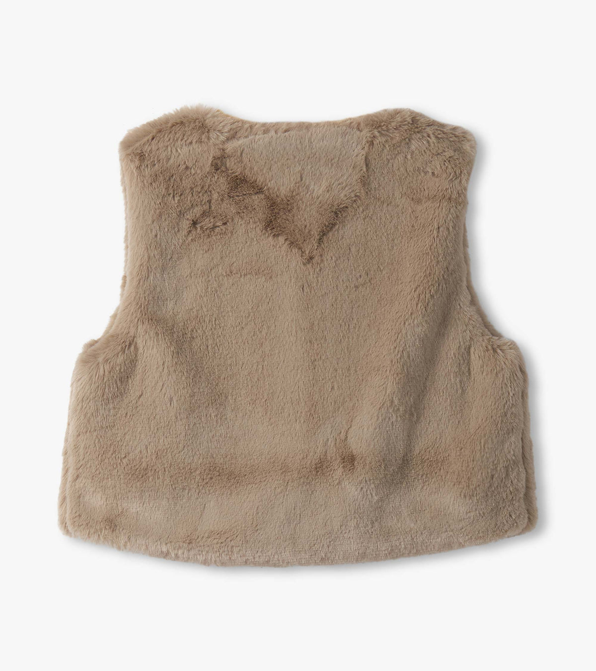 Girls Cropped Faux Fur Vest - Hatley Girls