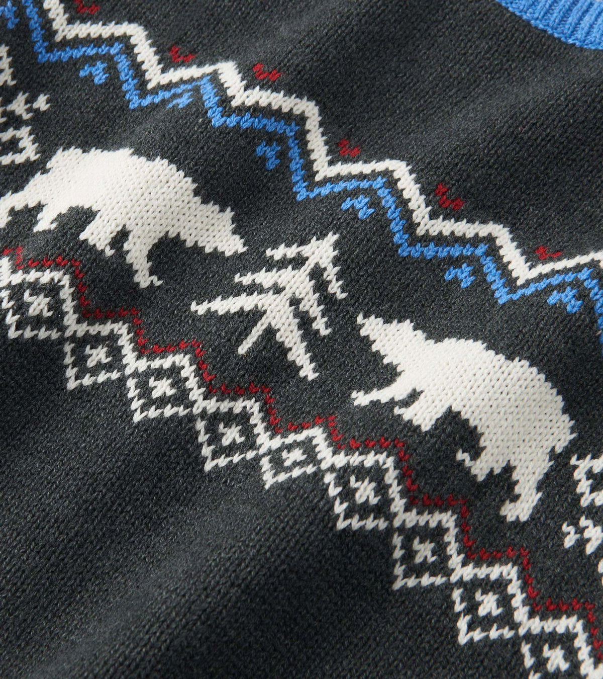 Boys Polar Winter Crew Neck Sweater - Hatley Boys