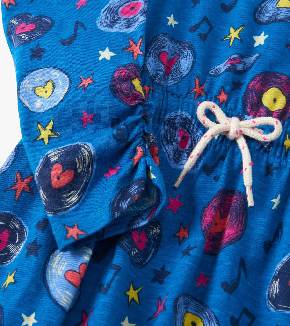 Girls Love of Music Cinched Waist Dress - Hatley Girls