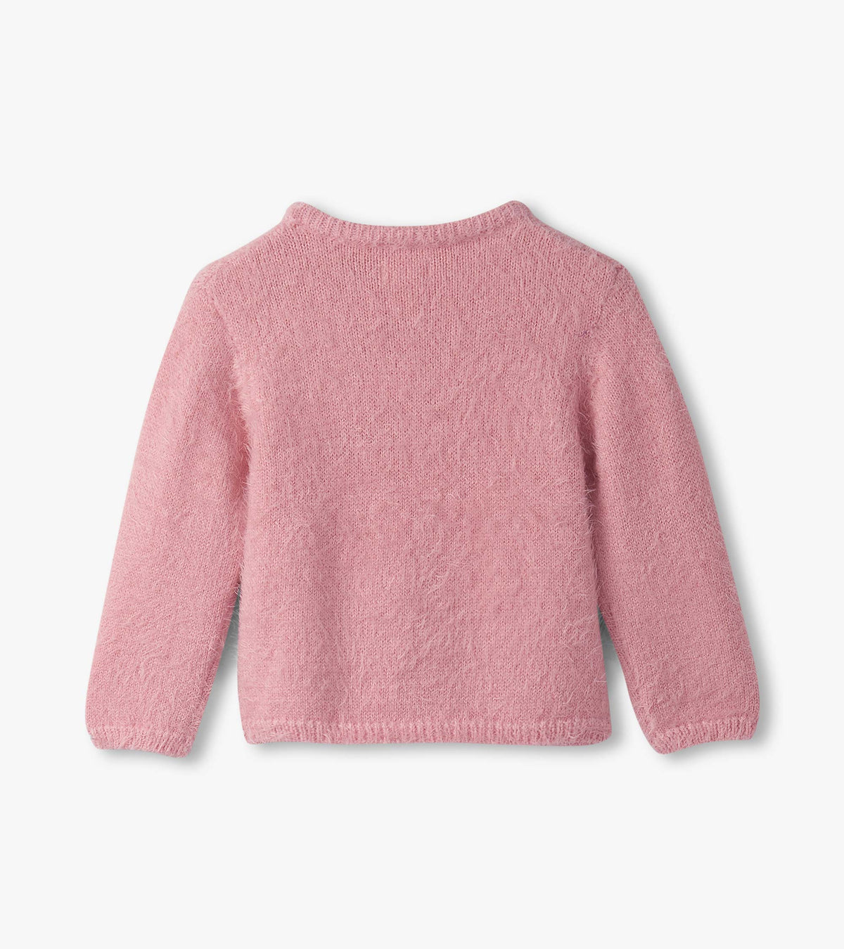 Baby & Toddler Girls Shiny Bow Furry Sweater - Hatley Baby & Toddler
