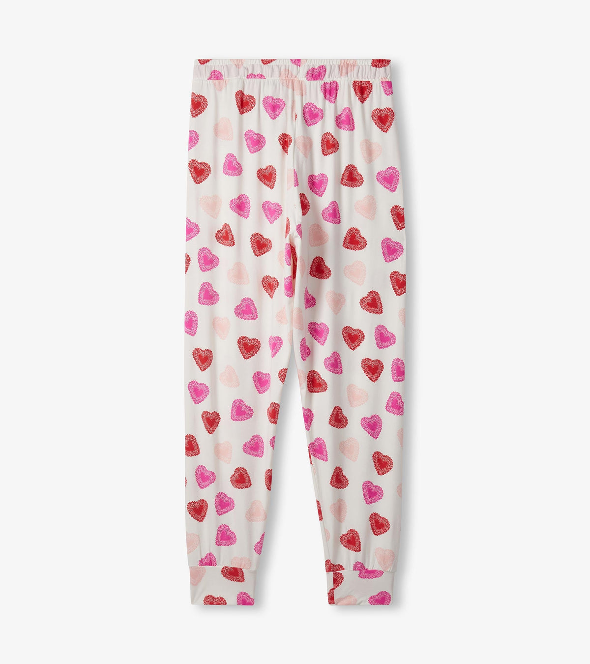 Women's Cut Out Hearts Pajama Set - Hatley Women