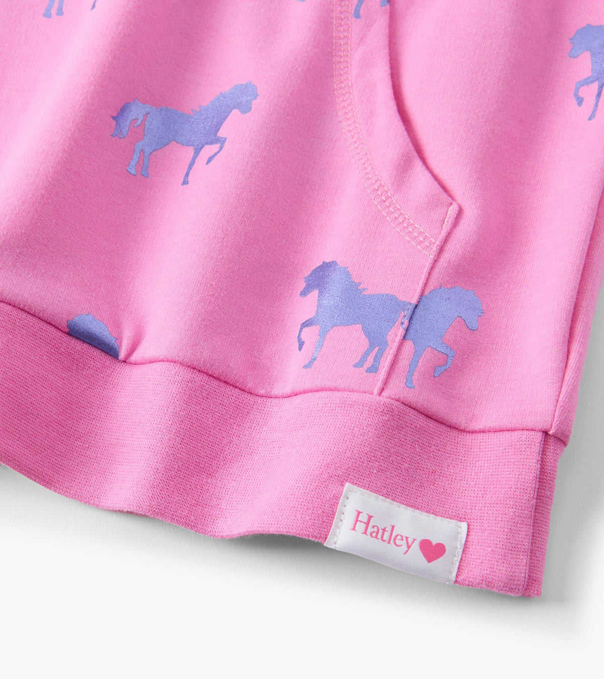 Girls Shimmer Horses Sweater - Hatley Girls