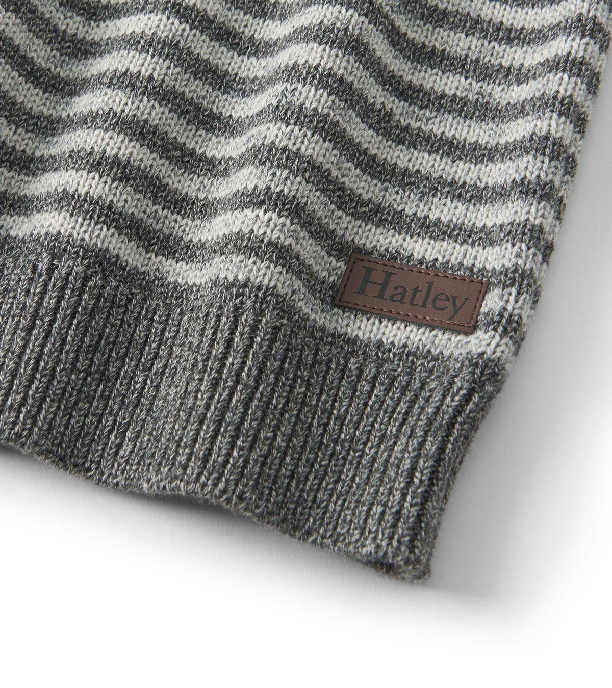 Boys Speckle Stripe Crew Neck Sweater - Hatley Boys