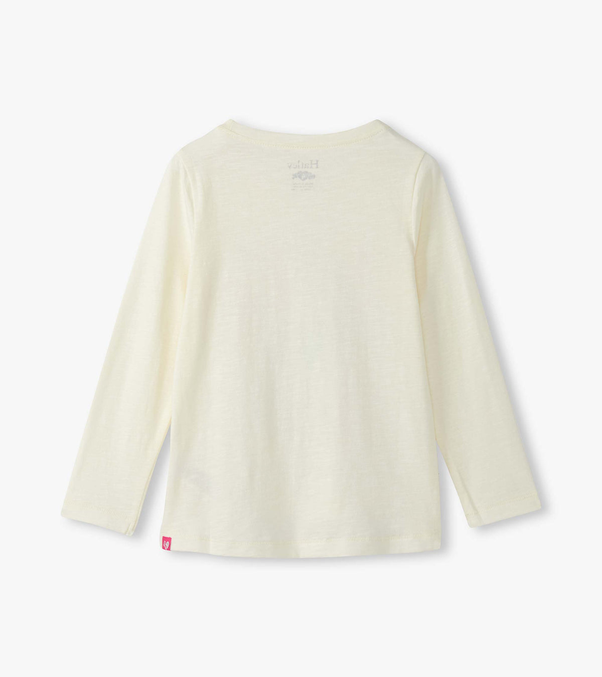 Girls Feathers Long Sleeve Graphic Tee - Hatley Girls