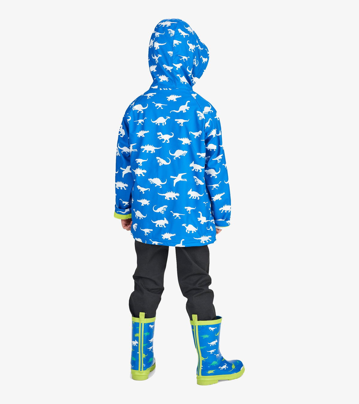 Color Changing Dinosaur Ménagerie Raincoat - Hatley Boys