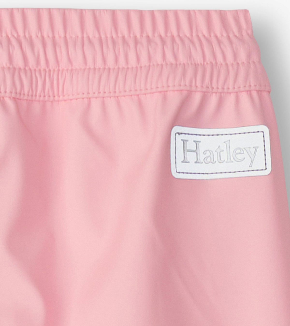 Classic Pink Kids Rain Pants - Hatley Girls