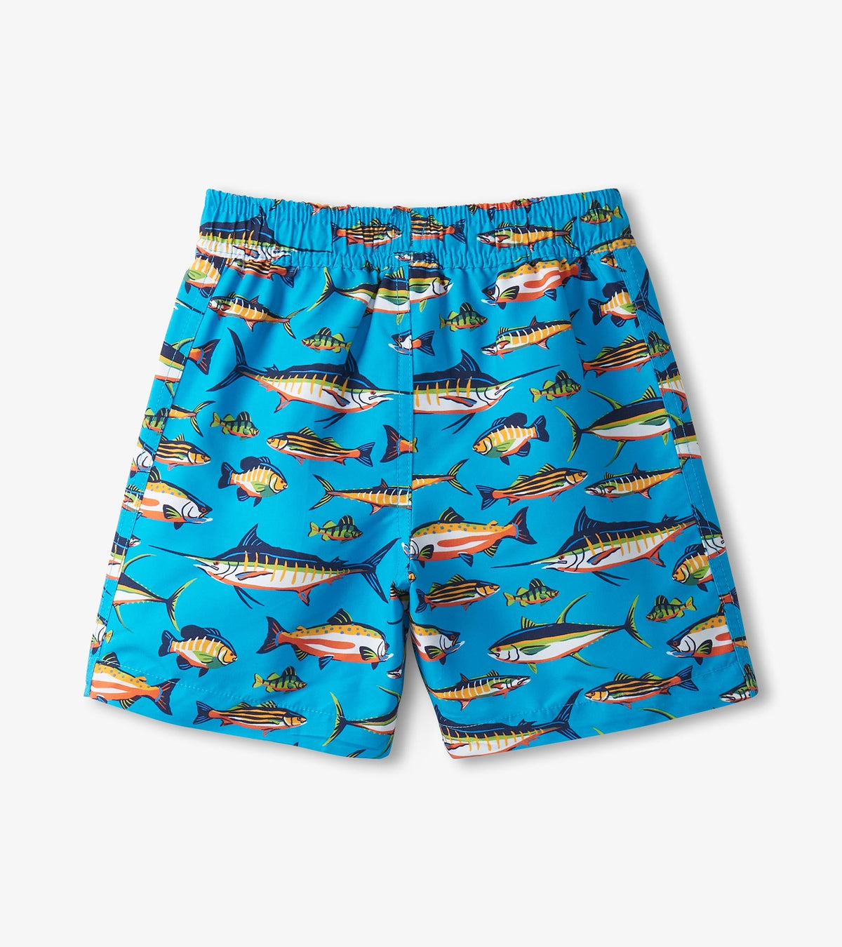 Boys Lots Of Fish Swim Trunks - Hatley Boys
