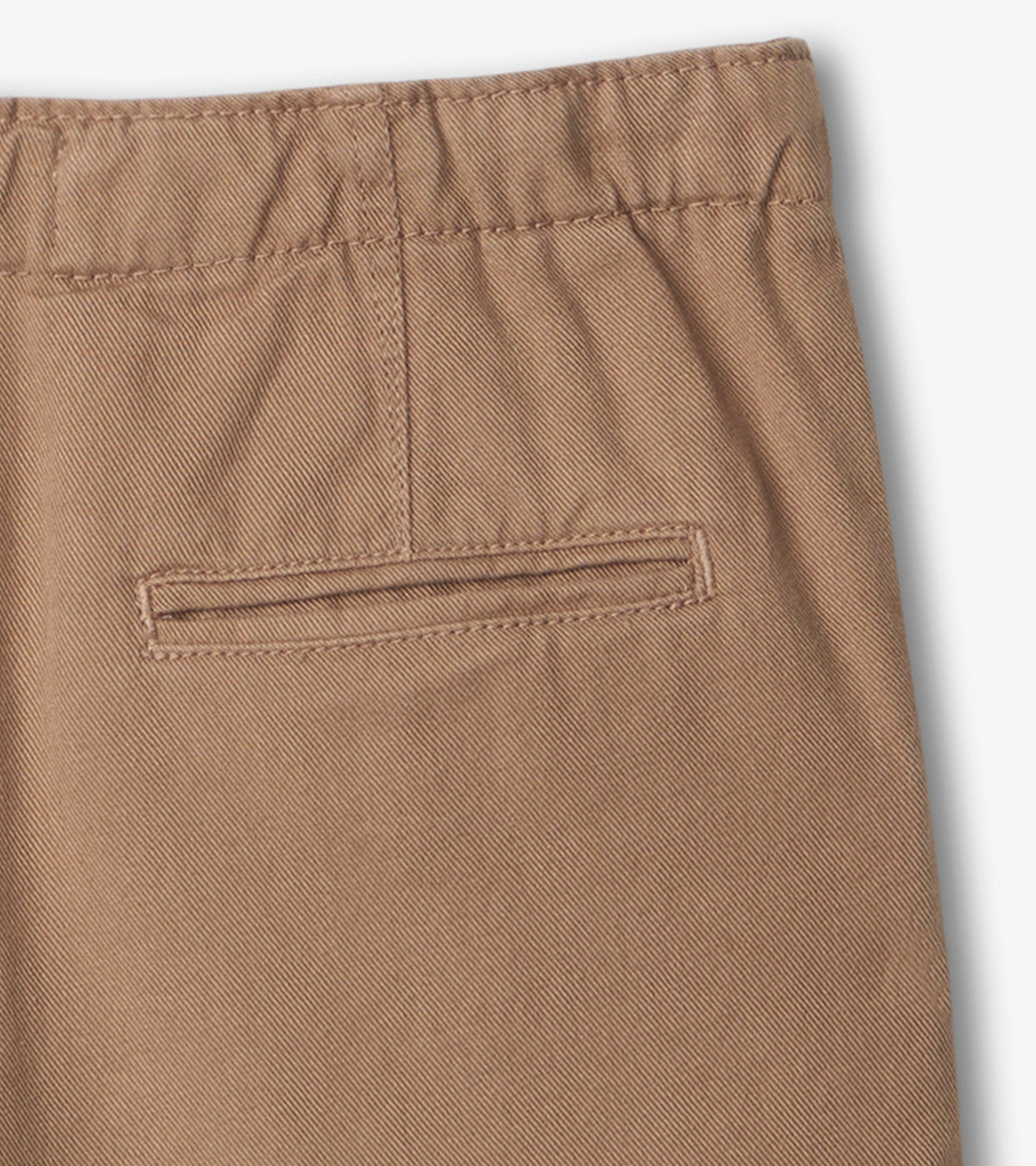 Boys Khaki Twill Shorts - Hatley Boys