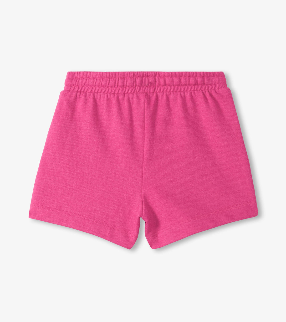 Girls Raspberry Rose Easy Basic Shorts - Hatley Girls