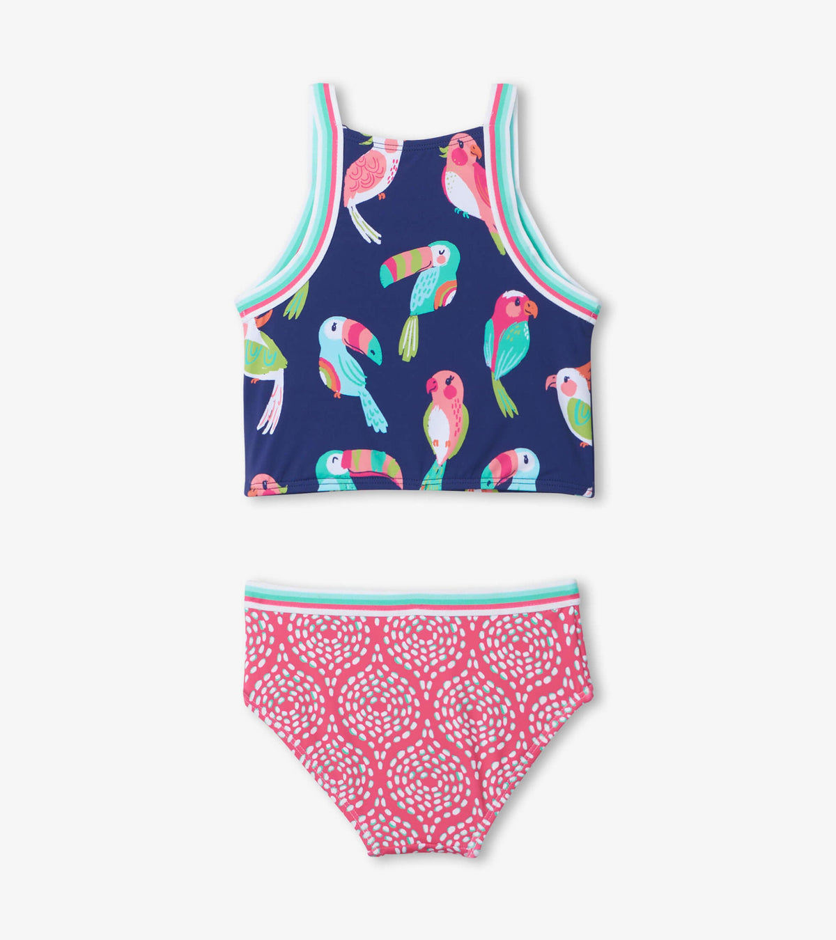 Tropical Birds Tankini Set - Hatley Girls