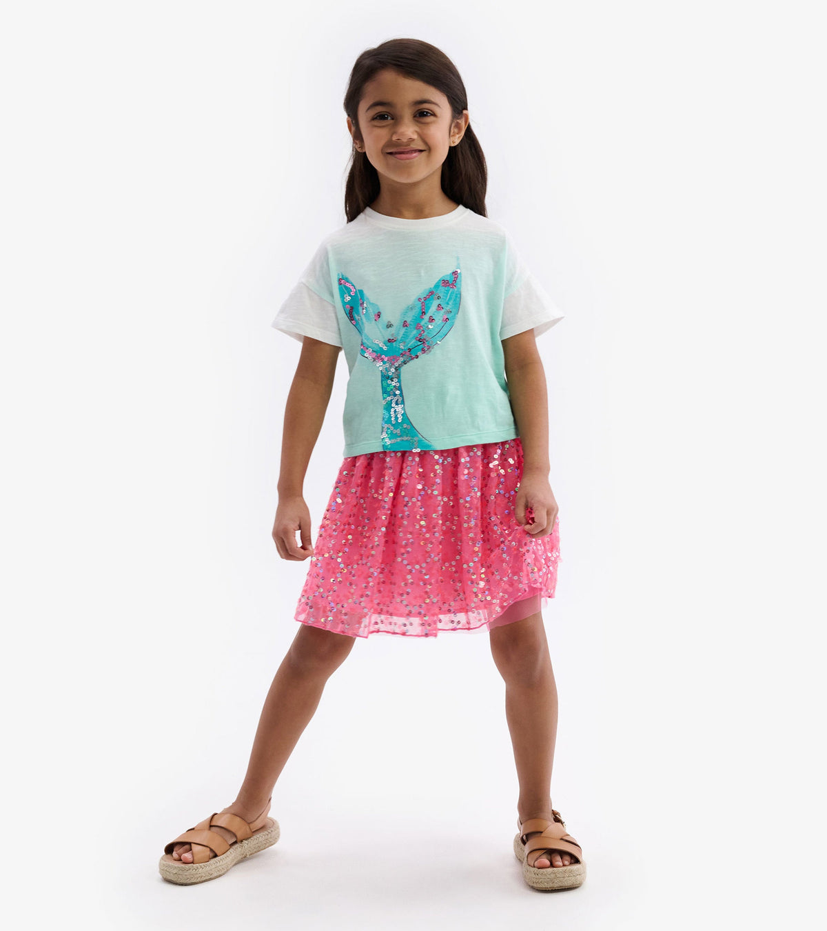 Dip Dive Boxy Tee - Hatley Girls