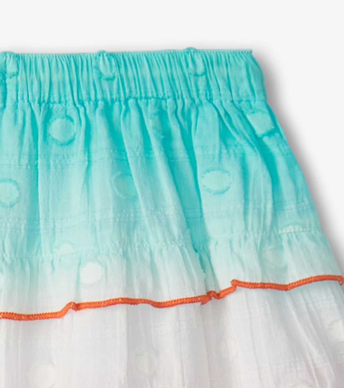 Girls Summer Waves Tiered Skirt - Hatley Girls