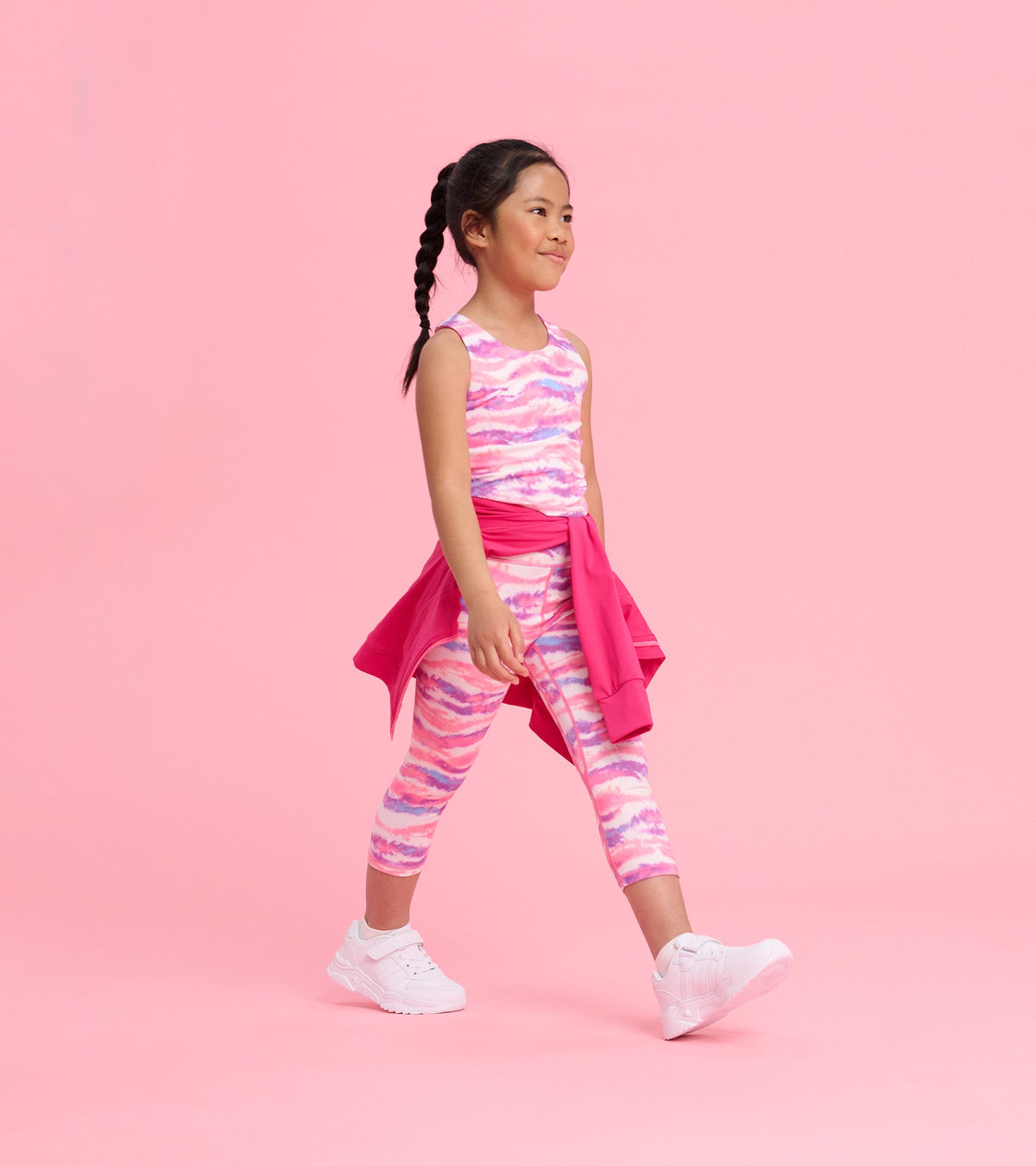 Girls Candy Ombre Active Capris - Hatley Girls