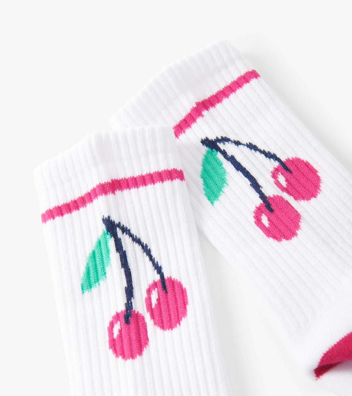 Girls Cherry Tube Socks - Hatley Girls