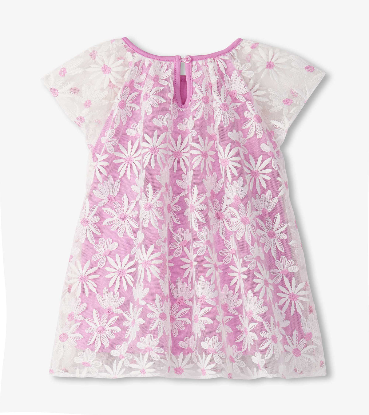 Baby & Toddler Girls Lilac Daisy Tulle Dress - Hatley Baby & Toddler