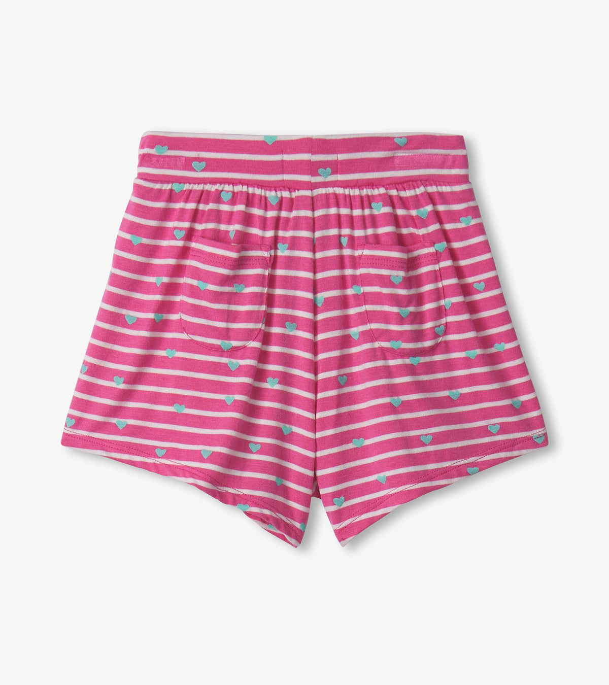 Baby & Toddler Girls Rose Hearts Patch Pocket Shorts - Hatley Baby & Toddler