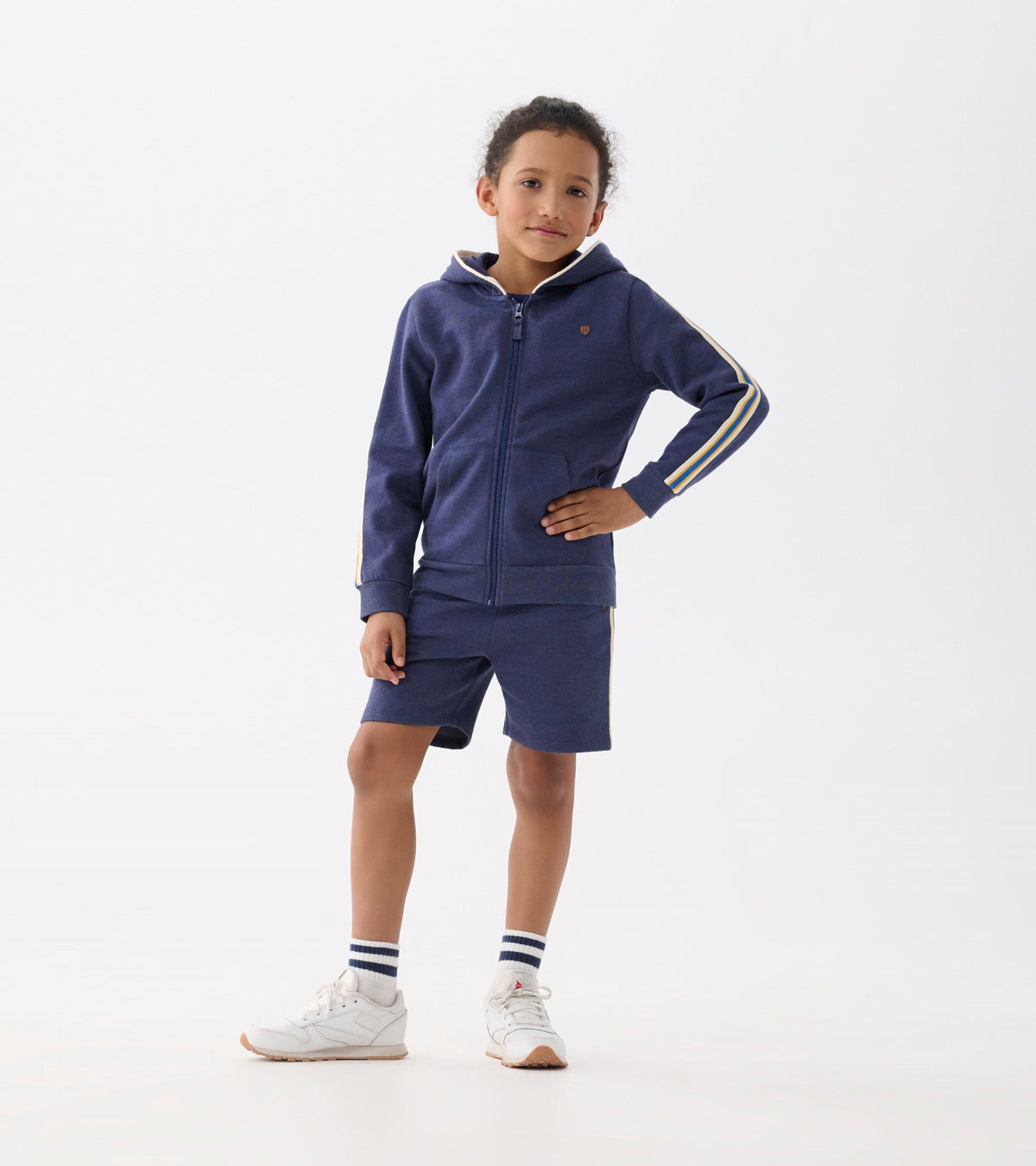 Boys Patriot Blue Pull On Shorts - Hatley Boys
