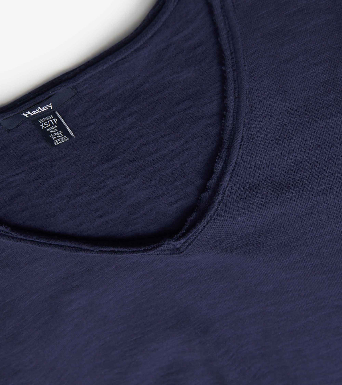 Sadie V-Neck Tee - Patriot Blue - Hatley Women