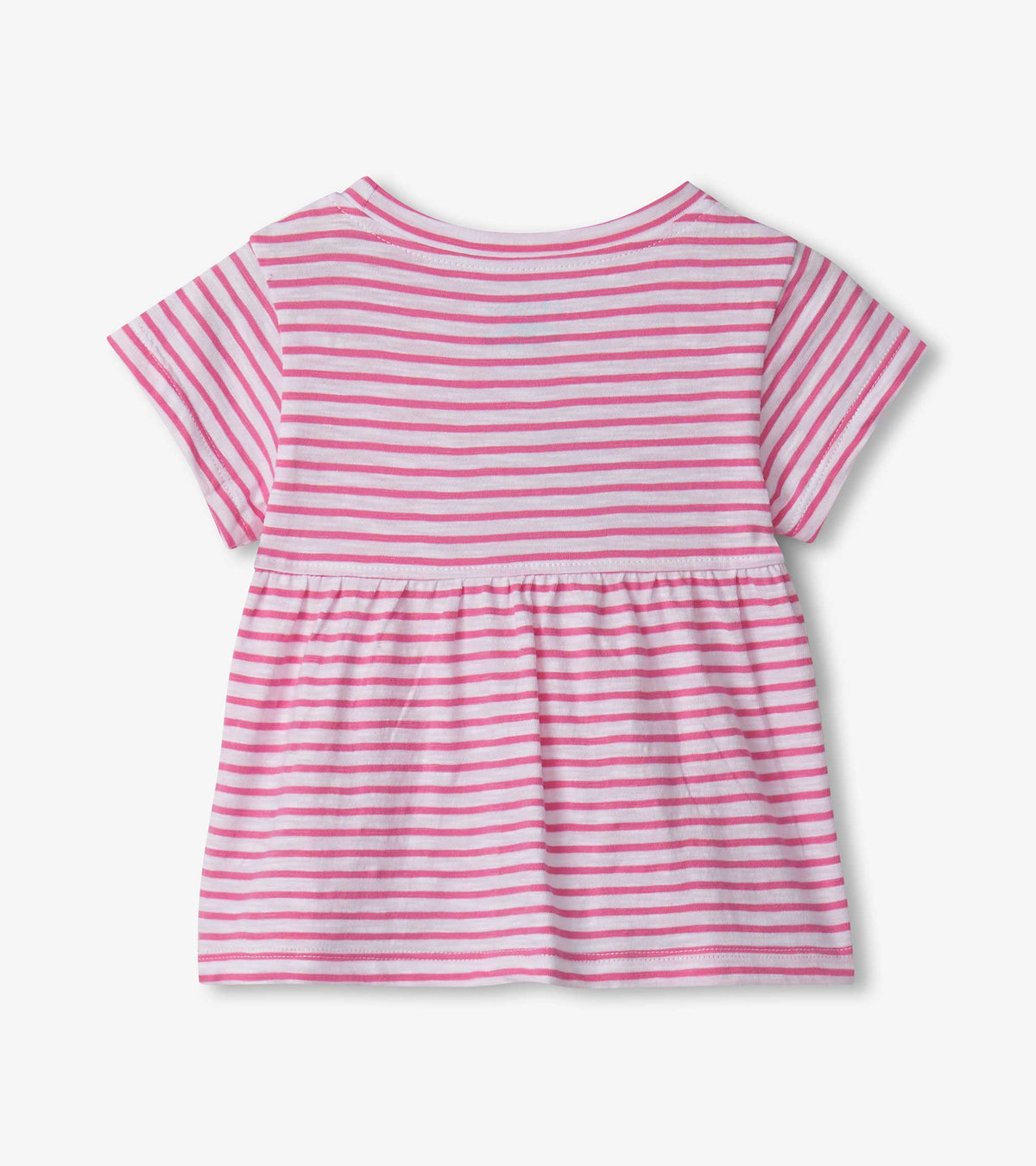 Baby & Toddler Girls Cherry Stripes Graphic Tee - Hatley Baby & Toddler