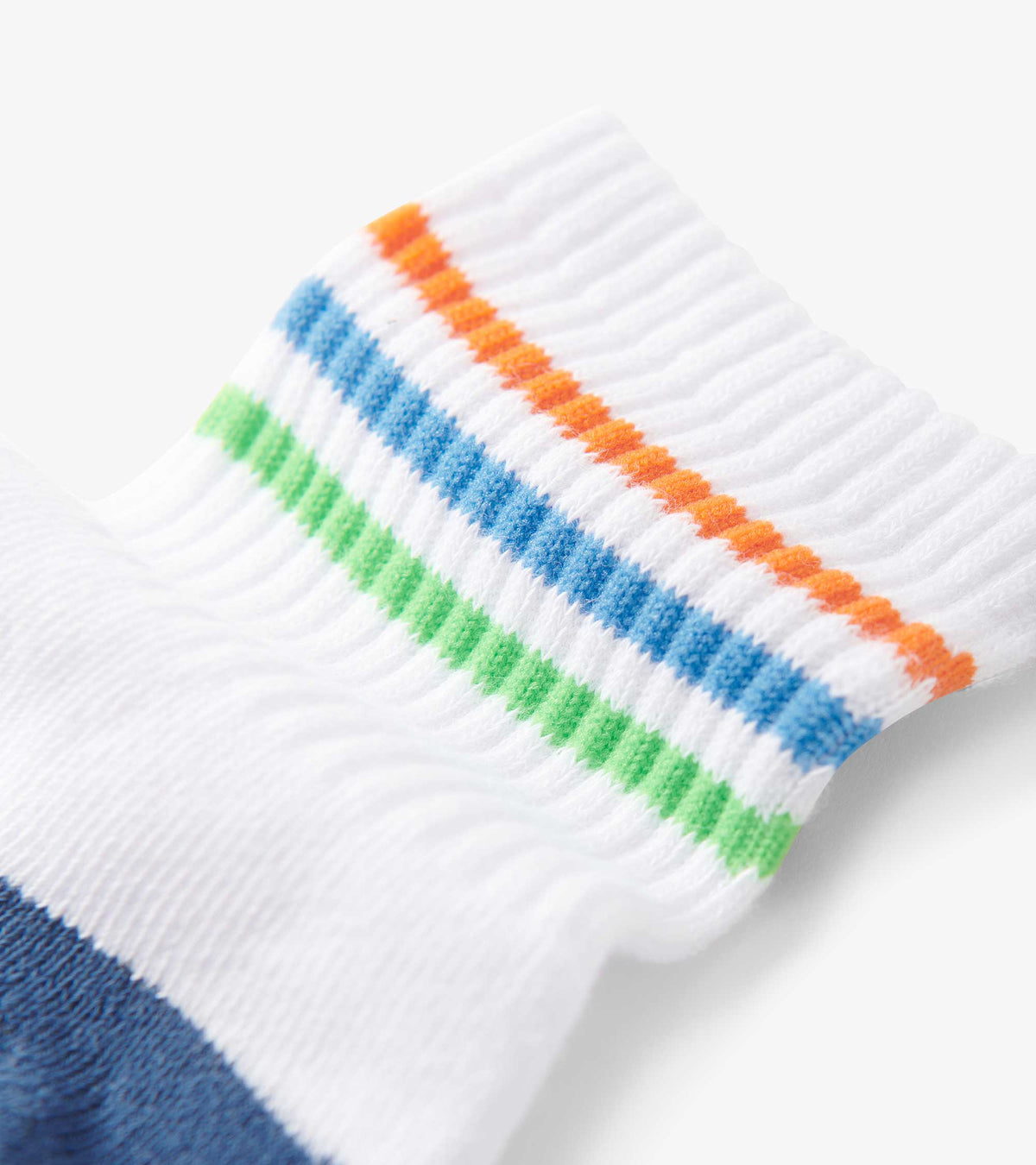 Boys Spring Stripes Crew Socks - Hatley Boys