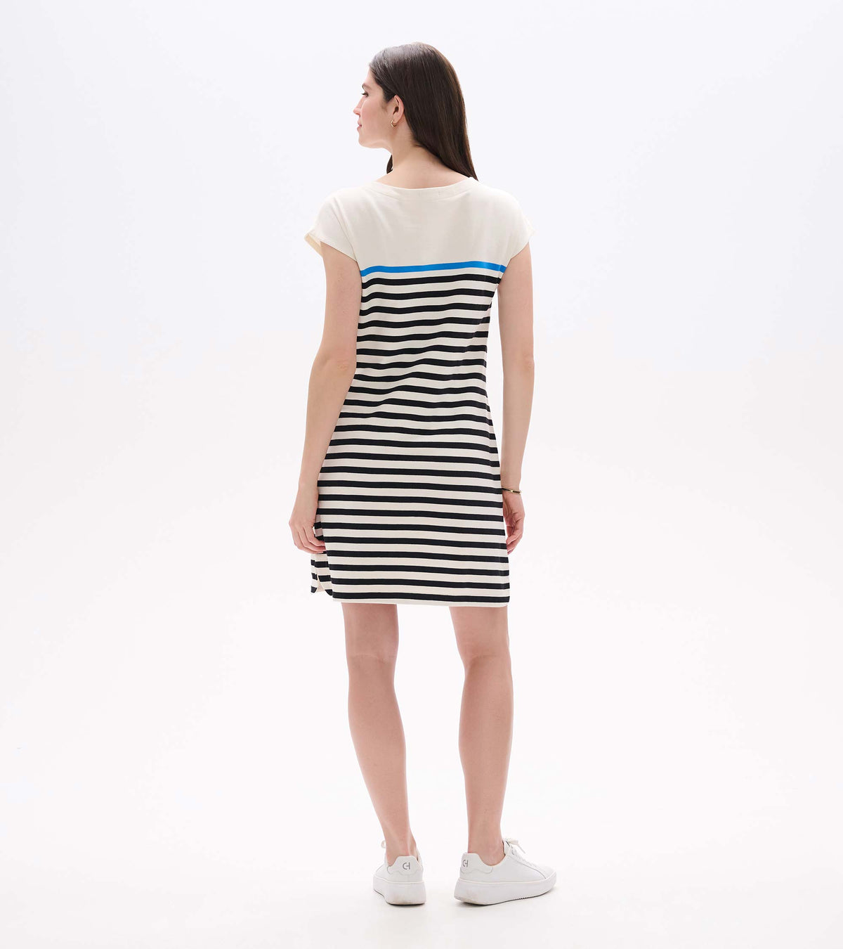 Capri Dress - Black Stripes - Hatley Women