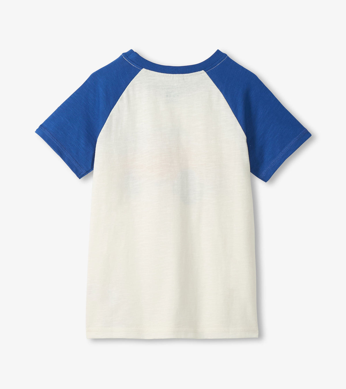 Boys Off Road Raglan Cotton T-Shirt - Hatley Boys