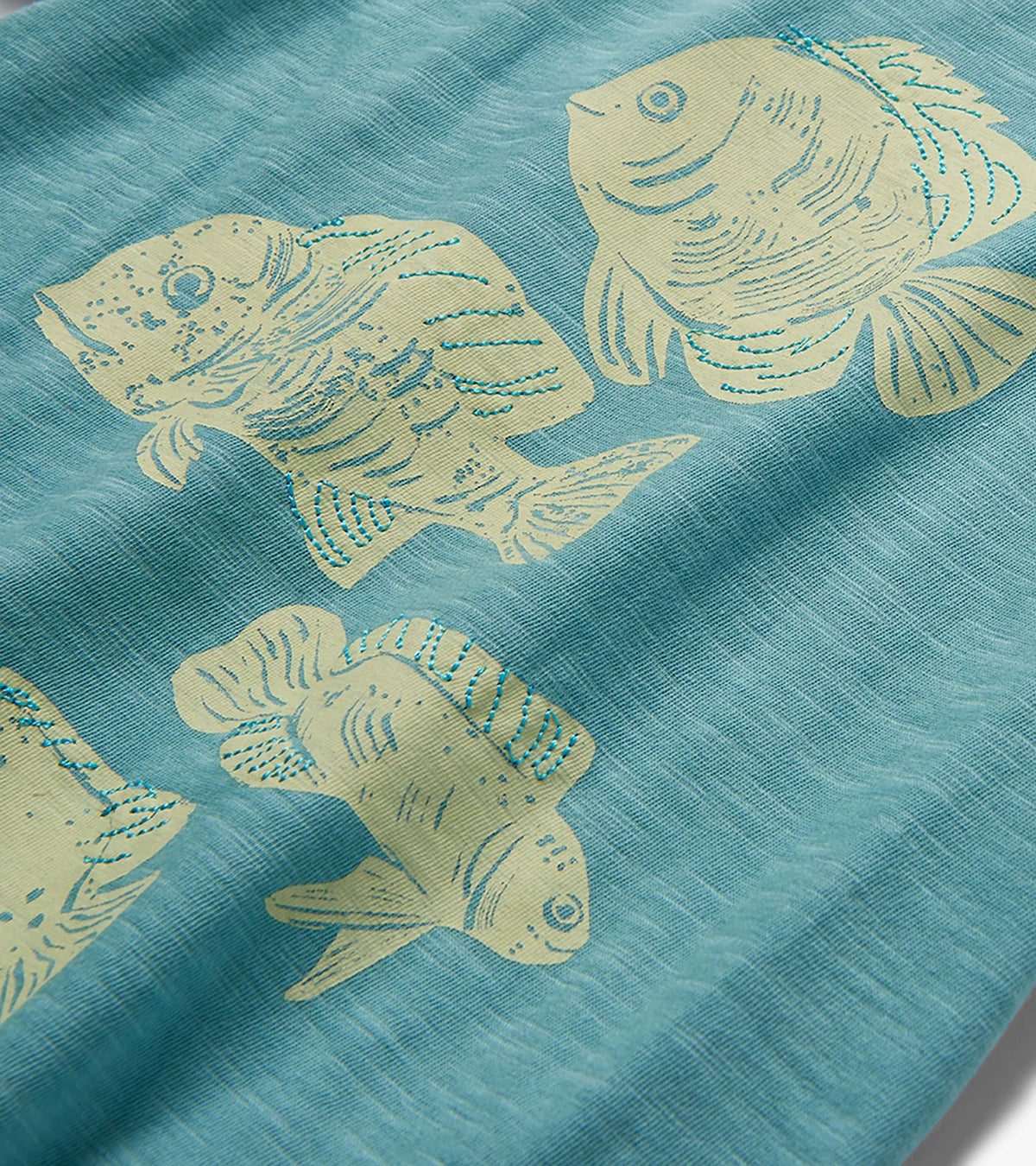 Baby & Toddler Boys Glow in the Dark Fish T-Shirt - Hatley Baby & Toddler