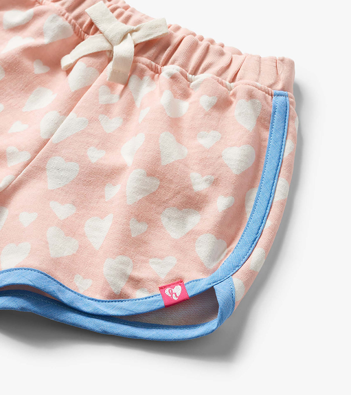 Baby & Toddler Girls Puffy Hearts T-Shirt & Short Set - Hatley Baby & Toddler
