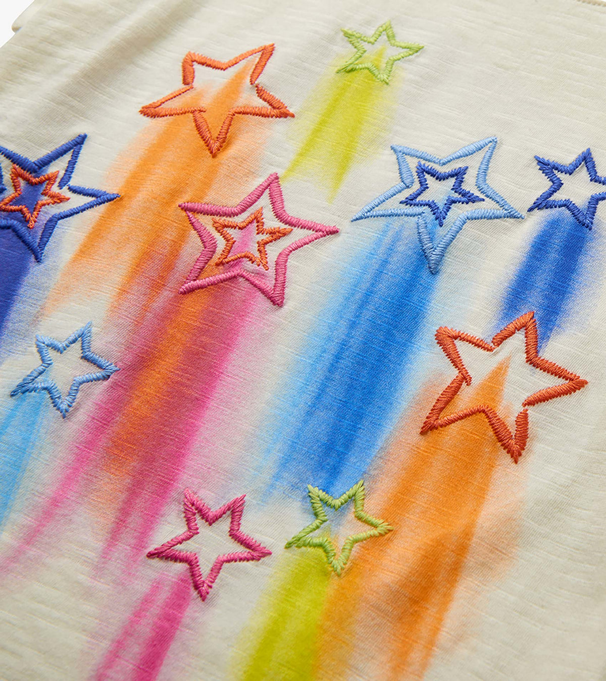 Girls Falling Stars Graphic Tee - Hatley Girls