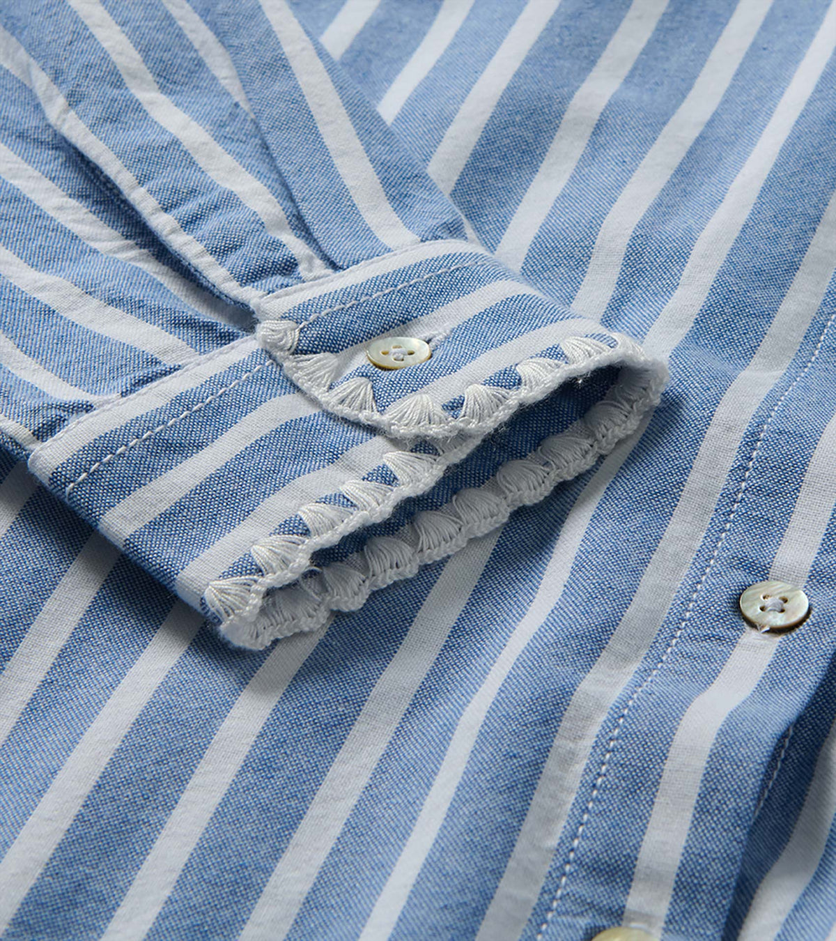 Julia Shirt Dress - Classic Stripes - Hatley Women