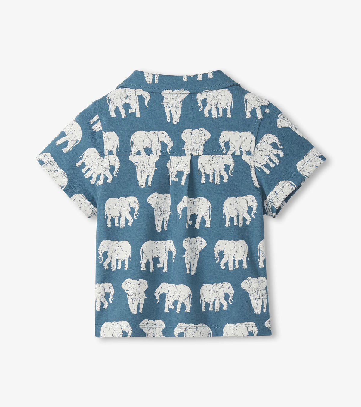 Baby & Toddler Boys Elephants Button Down Shirt - Hatley Baby & Toddler