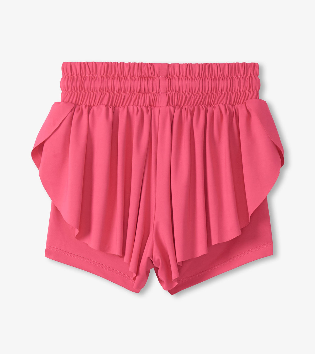 Girls Fandango Pink Running Shorts - Hatley Girls