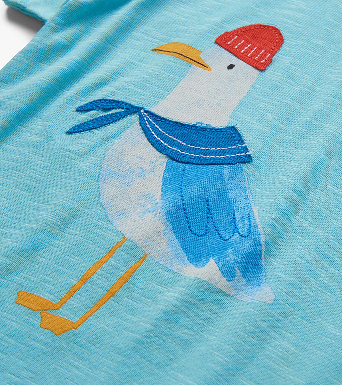 Baby & Toddler Boys Charming Seagull T-Shirt & Shorts Set - Hatley Baby & Toddler