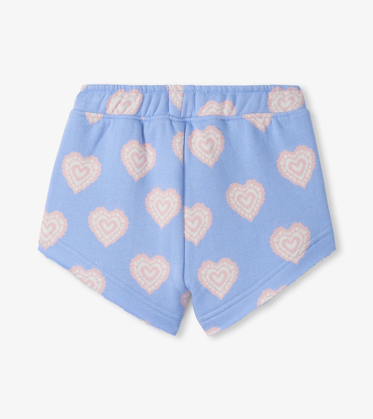 Girls Heart Burst Pull-On Shorts - Hatley Girls