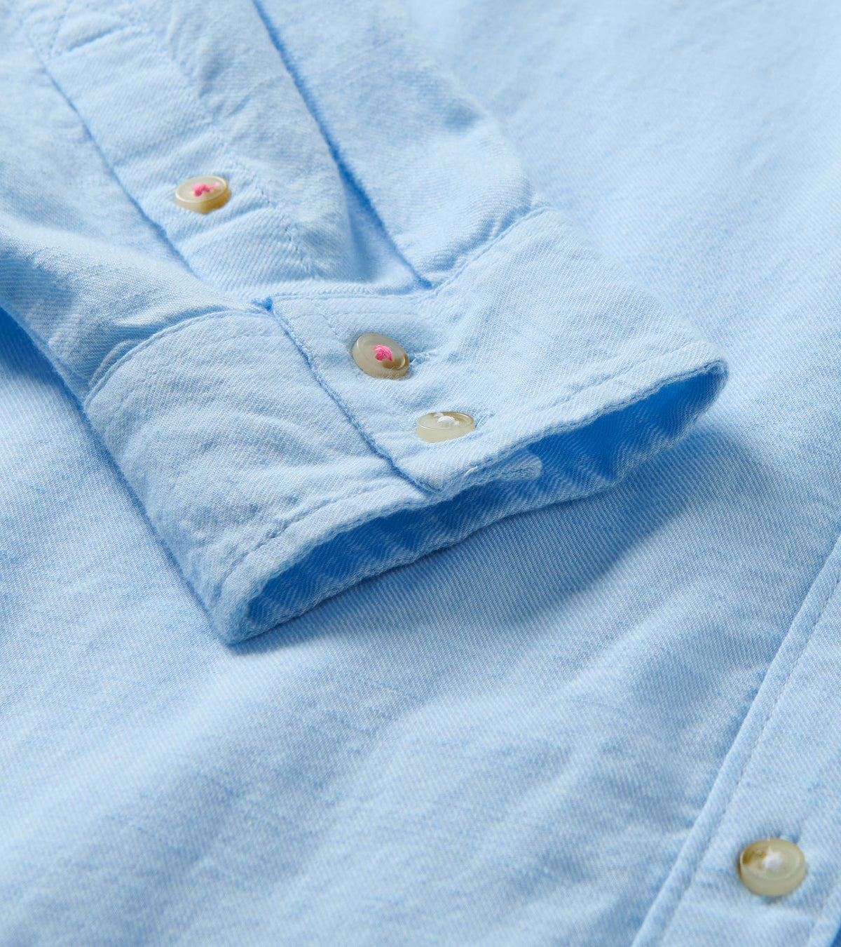 Relaxed Button Down - Light Blue Chambray - Hatley Women