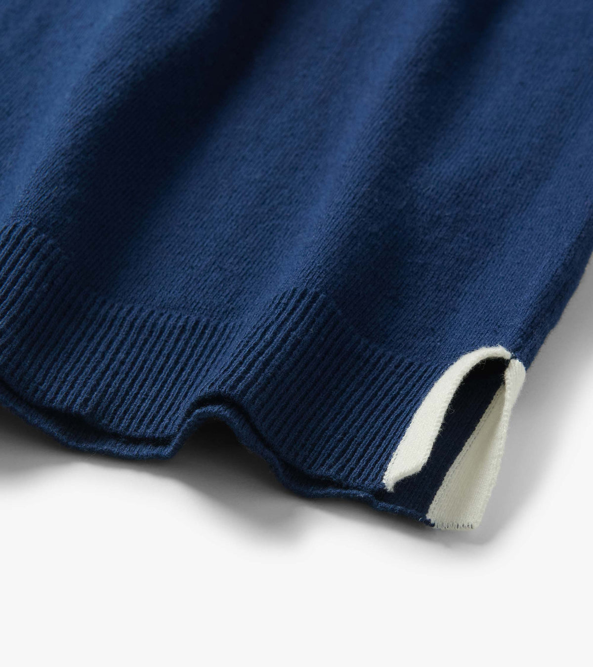 3/4 Sleeve Knit Top - Patriot Blue - Hatley Women