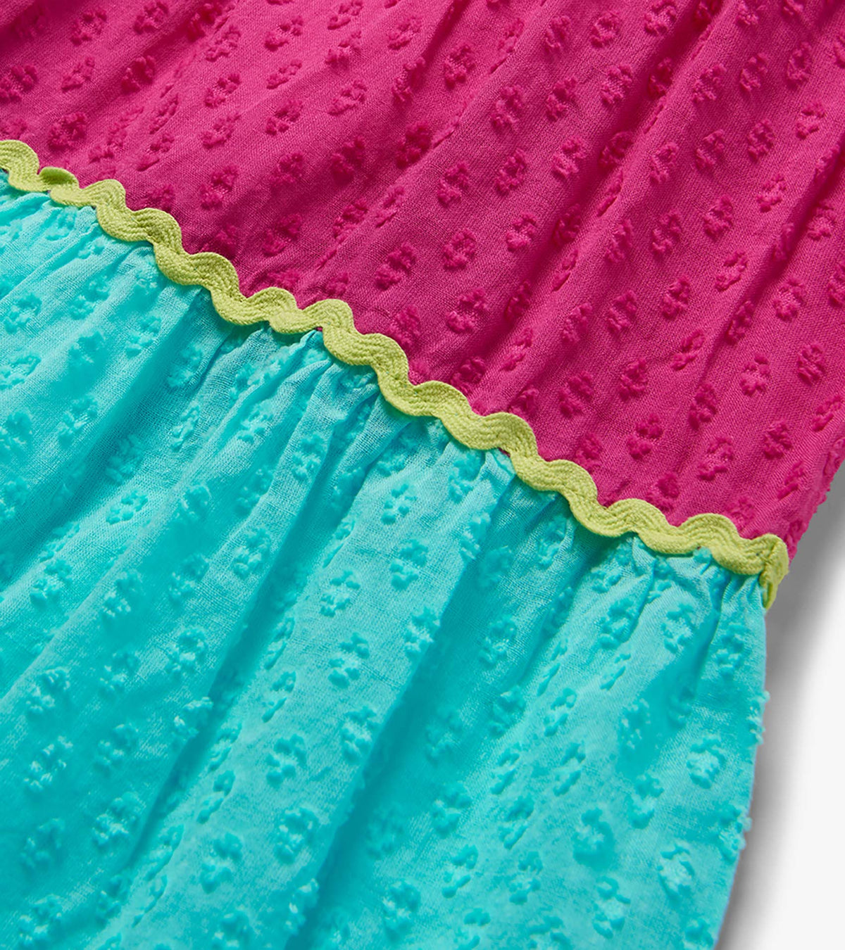 Girls Rainbow Color Block Strappy Midi Dress - Hatley Girls