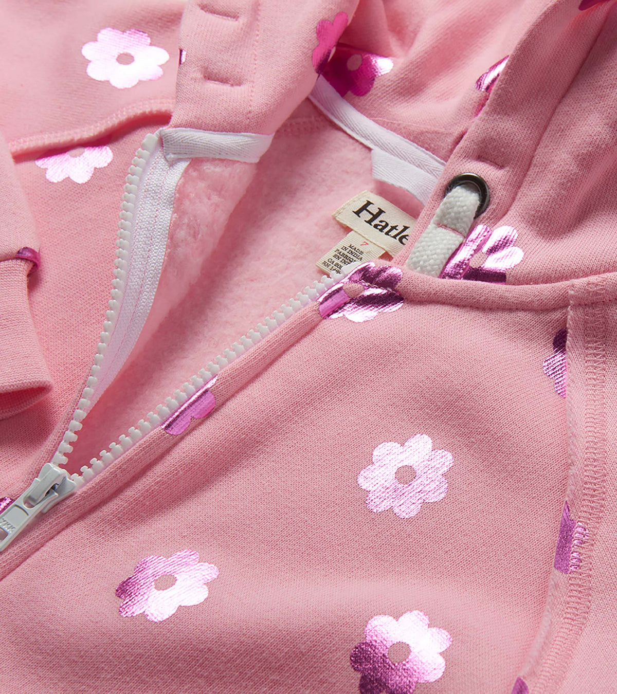 Girls Blossom Full-Zip Hoodie - Hatley Girls