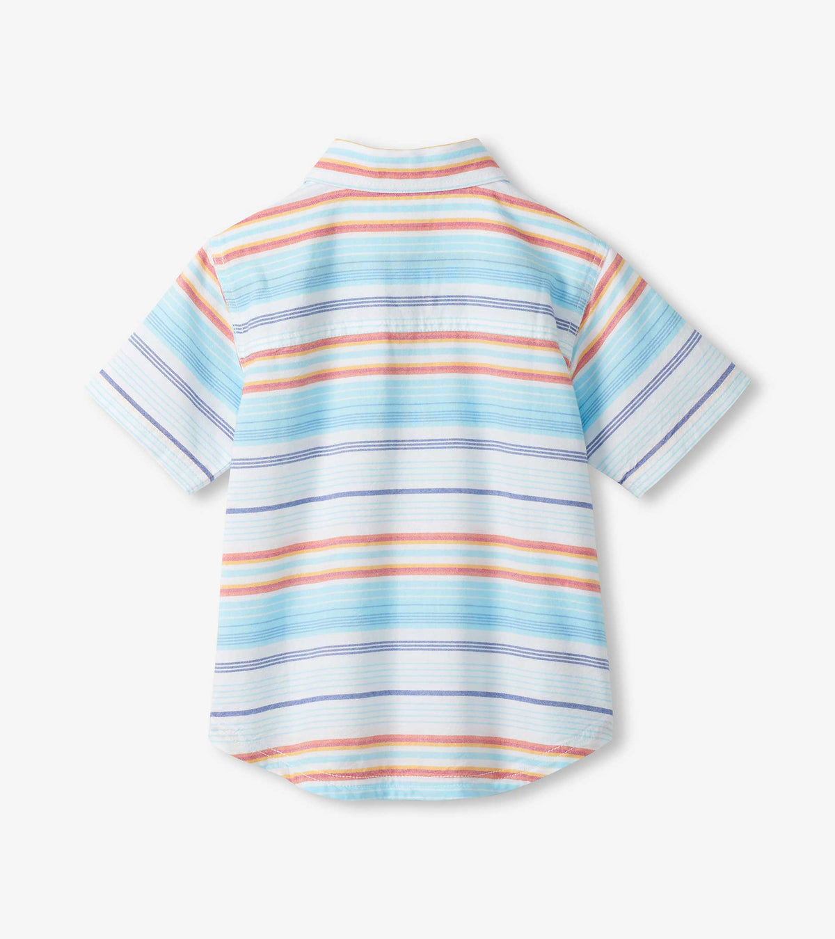 Boys Sunset Stripes Button Down Shirt - Hatley Boys
