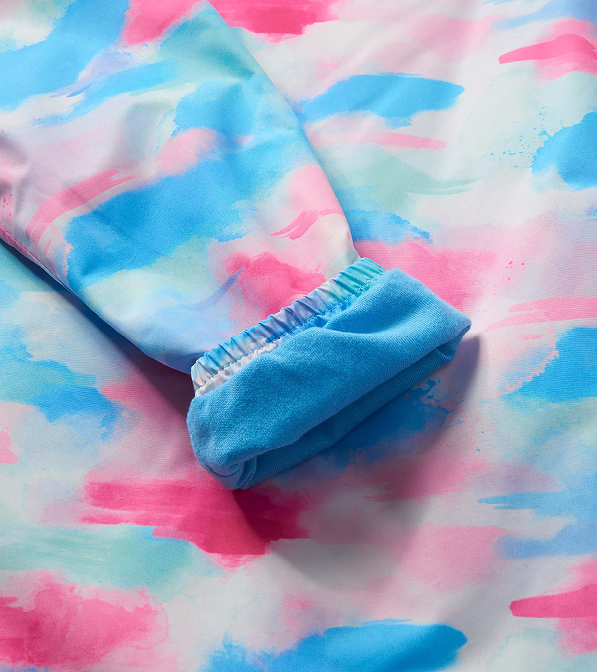 Girls Sunset Tie Dye Microfiber Rain Jacket - Hatley Girls